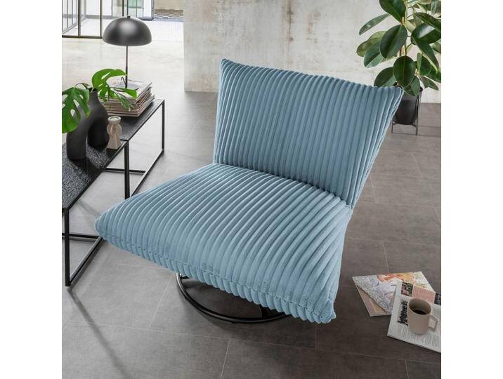 Livetastic RELAXSESSEL Crermona, Hellblau, 100x78x96 cm, Stühle Livetastic RELAXSESSEL Crermona, Hellblau, 100x78x96 cm, Stühle von Livetastic