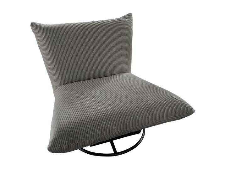 Livetastic RELAXSESSEL Lesesessel, Grau, 100x78x96 cm, Wohnzimmer, Sessel, Relaxsessel von Livetastic