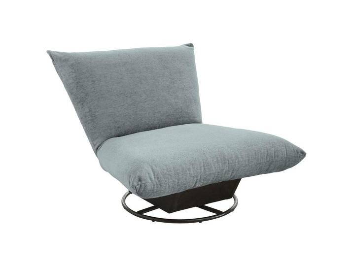 Livetastic RELAXSESSEL Lesesessel, Hellblau, Uni, 100x78x96 cm, Made in EU, Wohnzimmer, Sessel, Relaxsessel von Livetastic