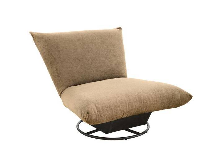 Livetastic RELAXSESSEL Lesesessel, Hellbraun, Uni, 100x78x96 cm, Made in EU, Wohnzimmer, Sessel, Relaxsessel von Livetastic