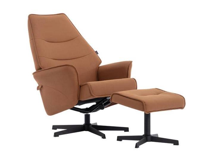 Livetastic RELAXSESSELSET Lesesessel, Currygelb, 77x109x86 cm, Relaxfunktion, Wohnzimmer, Sessel, Relaxsessel von Livetastic