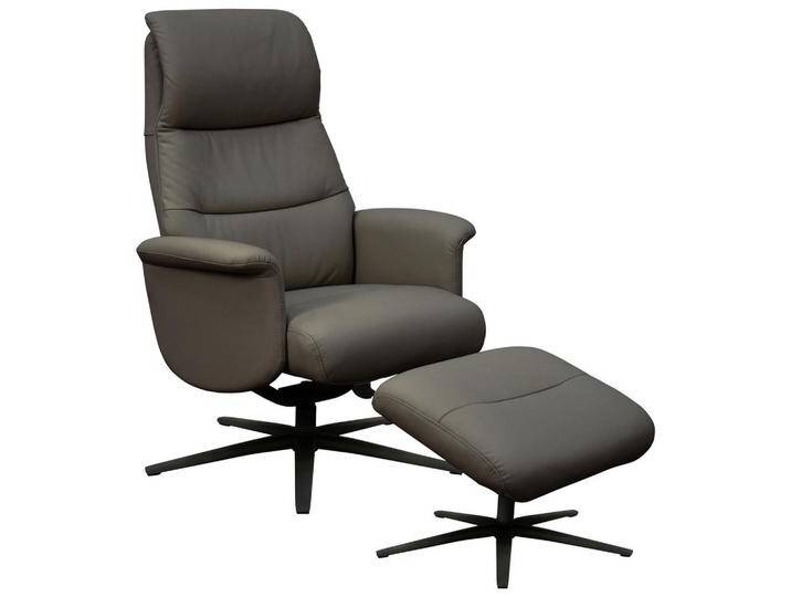 Livetastic RELAXSESSELSET REACH, Braun, Metall, Echtleder, Büffelleder, 76x107x79 cm, Relaxfunktion, Stühle Livetastic RELAXSESSELSET REACH, Braun, Metall, Echtleder, Büffelleder, 76x107x79 cm, Relaxfunktion, Stühle von Livetastic