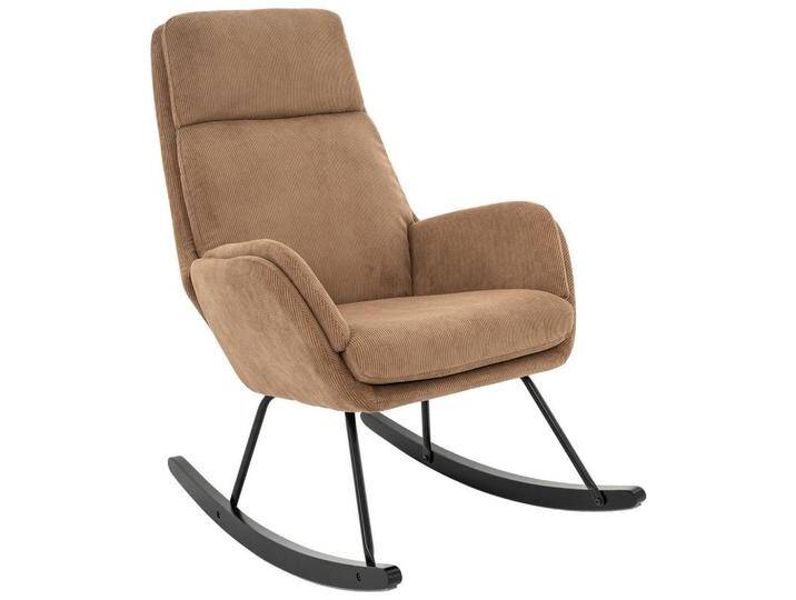 Livetastic SCHAUKELSESSEL, Braun, Schwarz, Holz, Metall, Kautschukholz, massiv, 70x105x87 cm, Wippfunktion, Stühle Livetastic SCHAUKELSESSEL, Braun, Schwarz, Holz, Metall, Kautschukholz, massiv, 70x105x87 cm, Wippfunktion, Stühle von Livetastic