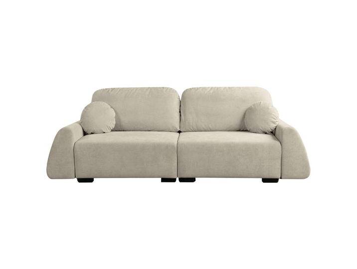 Livetastic SCHLAFSOFA ALMI, Beige, Kiefer, 2-Sitzer, Füllung: Schaumstoff, 260x100x80 cm, Made in EU, Liegefunktion, Wohnzimmer, Sofas & Couches, von Livetastic