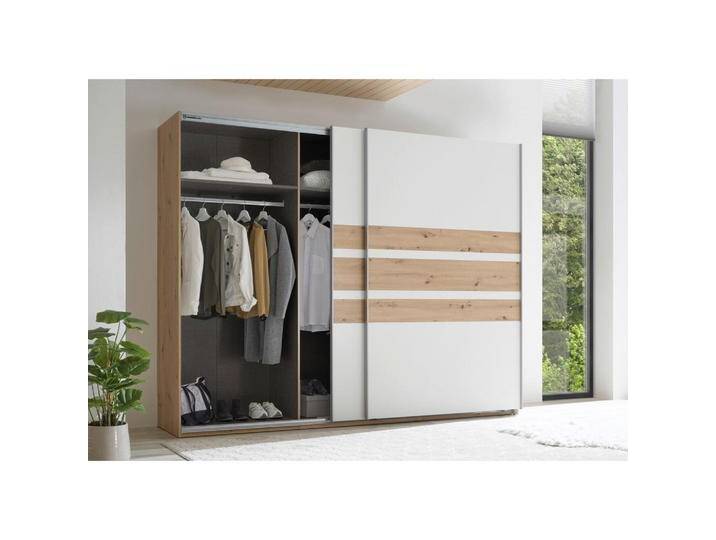Livetastic SCHWEBETÜRENSCHRANK, Weiß, Eiche Artisan, 3 Fächer, 270x210x60 cm, Schlafzimmer, Kleiderschränke, Schwebetürenschränke Livetastic SCHWEBETÜRENSCHRANK, Weiß, Eiche Artisan, 3 Fächer, 270x210x60 cm, Schlafzimmer, Kleiderschränke, Schwebetürenschränke von Livetastic