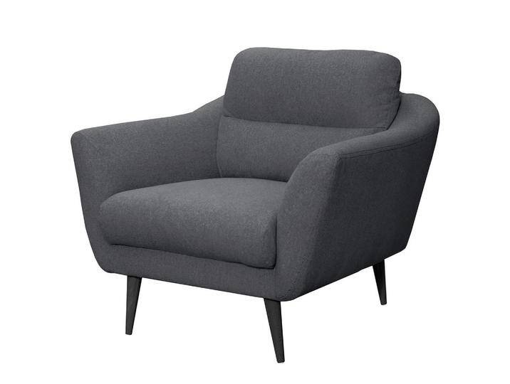 Livetastic SESSEL TROMSO, Anthrazit, Buche, 92x87x88 cm, Made in EU, Stühle von Livetastic