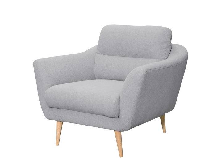 Livetastic SESSEL TROMSO, Hellgrau, Buche, 92x87x88 cm, Made in EU, Stühle Livetastic SESSEL TROMSO, Hellgrau, Buche, 92x87x88 cm, Made in EU, Stühle von Livetastic