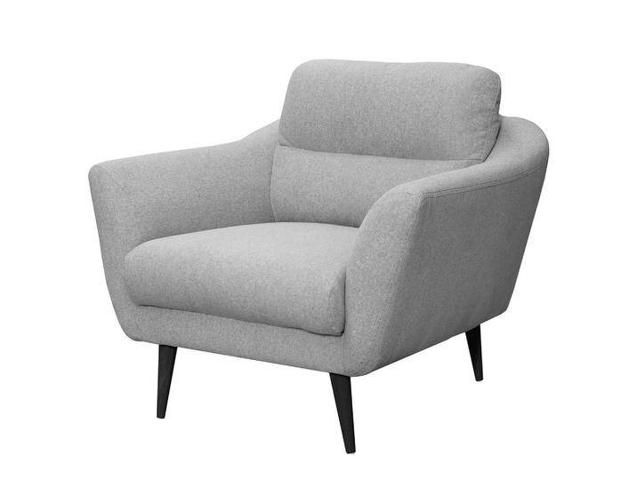 Livetastic SESSEL TROMSO, Hellgrau, Buche, 92x87x88 cm, Made in EU, Stühle Livetastic SESSEL TROMSO, Hellgrau, Buche, 92x87x88 cm, Made in EU, Stühle von Livetastic