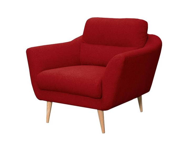 Livetastic SESSEL TROMSO, Rot, Buche, 92x87x88 cm, Made in EU, Stühle Livetastic SESSEL TROMSO, Rot, Buche, 92x87x88 cm, Made in EU, Stühle von Livetastic