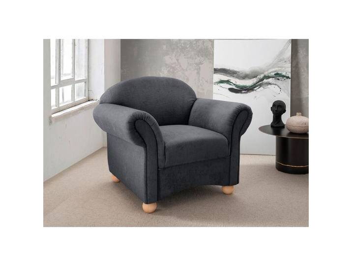 Livetastic SESSEL Torello, Anthrazit, Buche, Uni, 90x84x80 cm, Made in EU, erweiterbar (Typenauswahl), Stühle von Livetastic