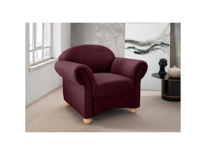 Livetastic SESSEL Torello, Bordeaux, Buche, Uni, 90x84x80 cm, Made in EU, erweiterbar (Typenauswahl), Stühle von Livetastic