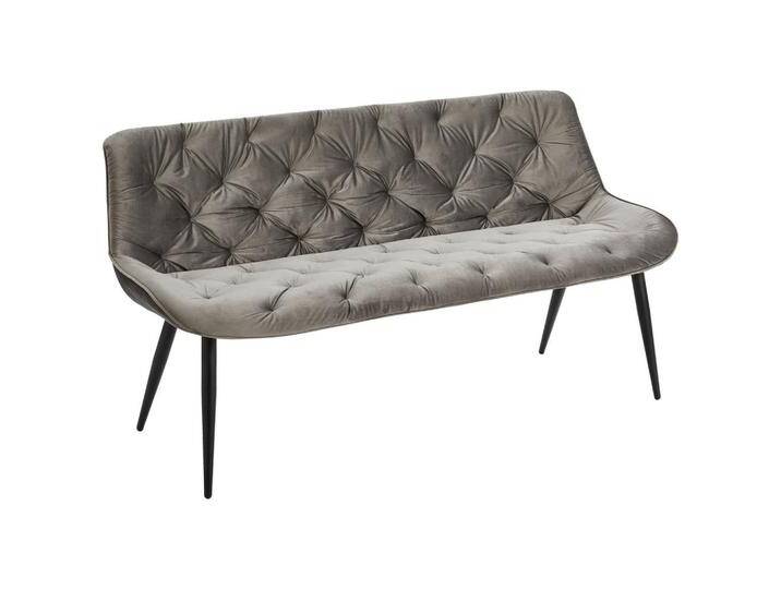 Livetastic SITZBANK, Grau, Schwarz, Holz, Metall, Pappel, Sperrholz, 3-Sitzer, Füllung: Schaumstoff, 160x84x69 cm, BSCI, Esszimmer, Bänke, Sitzbänke Livetastic SITZBANK, Grau, Schwarz, Holz, Metall, Pappel, Sperrholz, 3-Sitzer, Füllung: Schaumstoff, 160x84x69 cm, BSCI, Esszimmer, Bänke, Sitzbänke von Livetastic