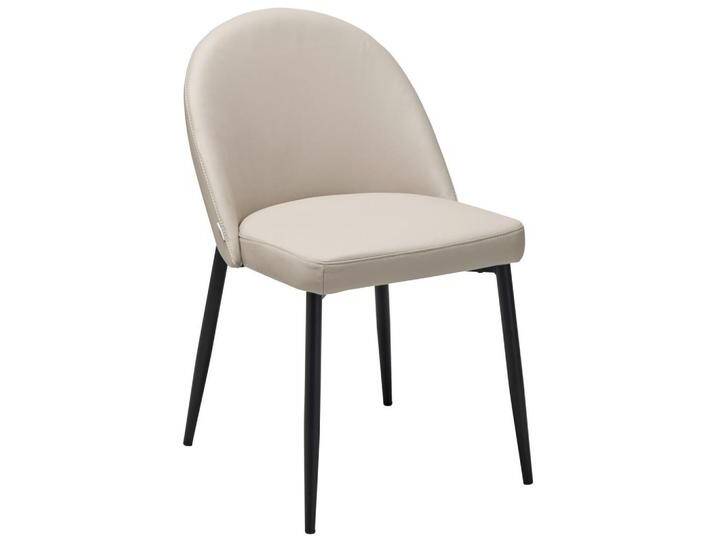 Livetastic STUHL ECHTLEDER, Beige, Metall, Echtleder, Büffelleder, Füllung: Polyetherschaumkern, Rundrohr, 51.5x81.5x61 cm, Lederauswahl, Esszimmer, Livetastic STUHL ECHTLEDER, Beige, Metall, Echtleder, Büffelleder, Füllung: Polyetherschaumkern, Rundrohr, 51.5x81.5x61 cm, Lederauswahl, Esszimmer, von Livetastic