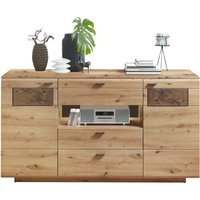 Livetastic Sideboard MADERA II, Holznachbildung von Livetastic