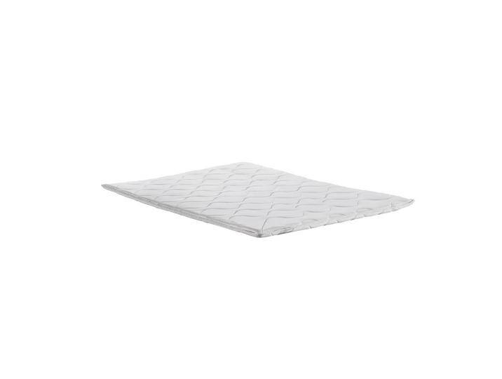 Livetastic TOPPER DREAM SYNC TOPPER, Weiß, Füllung: Polyester, 180x200 cm, OEKO-TEX® STANDARD 100, Ober- und Unterseite versteppt, wendbar, von Livetastic