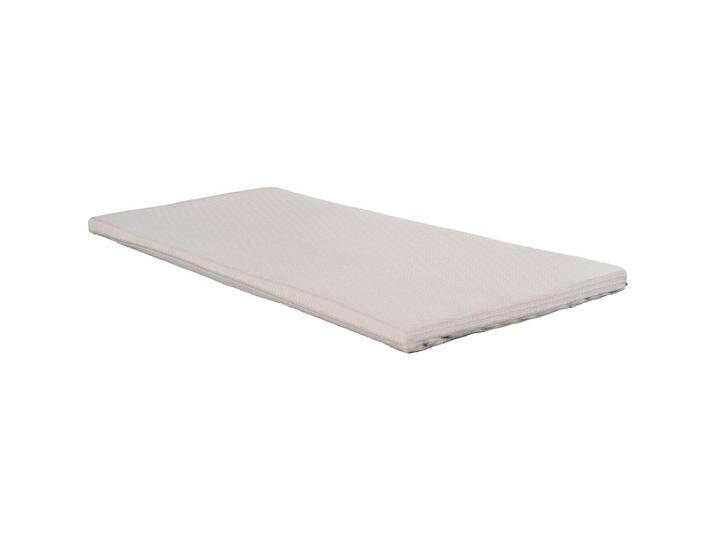 Livetastic TOPPER LATEX TOPPER, Creme, Füllung: Polyester, 90x200 cm, OEKO-TEX® STANDARD 100, Bezug abnehmbar/waschbar, wendbar, atmungsaktiv, von Livetastic