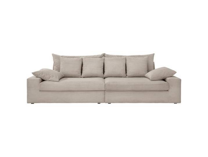 Livetastic VIERSITZER-SOFA, Beige, 4-Sitzer, Füllung: Schaumstoff, 308x80x140 cm, Made in EU, Rücken echt, Armteil links, rechts, Wohnzimmer, Sofas & Livetastic VIERSITZER-SOFA, Beige, 4-Sitzer, Füllung: Schaumstoff, 308x80x140 cm, Made in EU, Rücken echt, Armteil links, rechts, Wohnzimmer, Sofas & von Livetastic