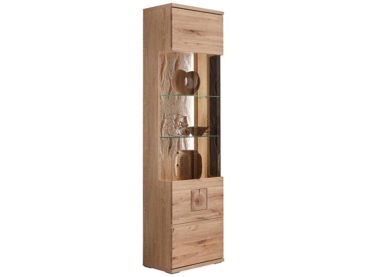 Livetastic VITRINE, Alteiche, Metall, Eiche, massiv, 55x208.6x37.4 cm, Made in EU, Beimöbel erhältlich, stehend, Wohnzimmer, Wohnwände, Livetastic VITRINE, Alteiche, Metall, Eiche, massiv, 55x208.6x37.4 cm, Made in EU, Beimöbel erhältlich, stehend, Wohnzimmer, Wohnwände, von Livetastic