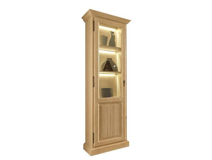 Livetastic VITRINE, Beige, Holz, Pinie, massiv, 4 Fächer, 65x217x47 cm, Esszimmer, Vitrinen Livetastic VITRINE, Beige, Holz, Pinie, massiv, 4 Fächer, 65x217x47 cm, Esszimmer, Vitrinen von Livetastic