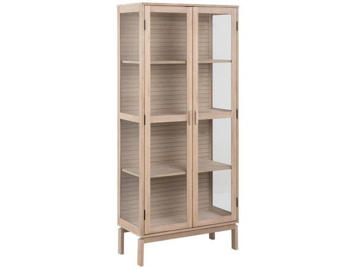 Livetastic VITRINE, Eiche, Eiche, massiv,furniert, 3 Fächer, 80x180x40 cm, Esszimmer, Vitrinen Livetastic VITRINE, Eiche, Eiche, massiv,furniert, 3 Fächer, 80x180x40 cm, Esszimmer, Vitrinen von Livetastic