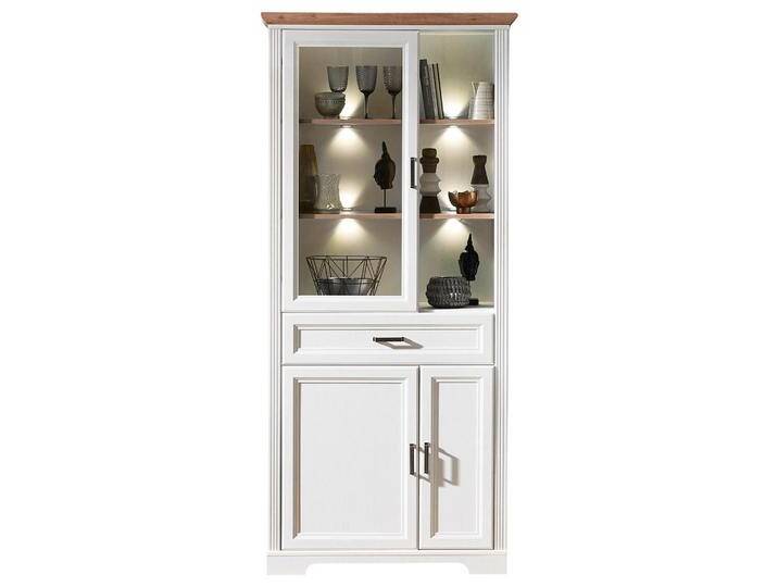 Livetastic VITRINE, Weiß, Eiche, 6 Fächer, 1 Schubladen, 93x204x42 cm, Beimöbel erhältlich, Wohnzimmer, Wohnwände, Vitrinenschränke Livetastic VITRINE, Weiß, Eiche, 6 Fächer, 1 Schubladen, 93x204x42 cm, Beimöbel erhältlich, Wohnzimmer, Wohnwände, Vitrinenschränke von Livetastic