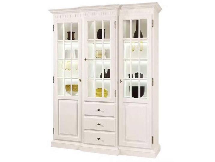 Livetastic VITRINE, Weiß, Metall, Pinie,Pinie,Pinie, massiv, 13 Fächer, 3 Schubladen, 171x217x51 cm, Esszimmer, Vitrinen Livetastic VITRINE, Weiß, Metall, Pinie,Pinie,Pinie, massiv, 13 Fächer, 3 Schubladen, 171x217x51 cm, Esszimmer, Vitrinen von Livetastic