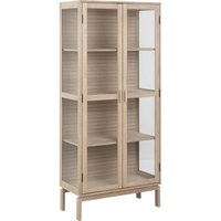 Livetastic Vitrine LINLEY, Holzfurnier von Livetastic