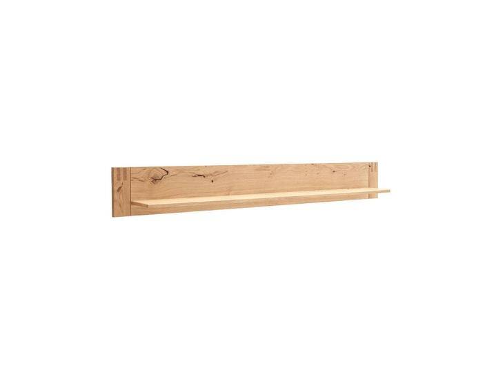 Livetastic WANDBOARD, Eiche, Holz, Asteiche, furniert, 165x22x21 cm, Wohnzimmer, Regale, Wandboards von Livetastic