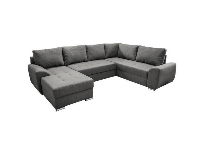 Livetastic WOHNLANDSCHAFT, Grau, 6-Sitzer, Füllung: Schaumstoff, U-Form, 292x218 cm, Liegefunktion, Wohnzimmer, Sofas & Couches, Wohnlandschaften, von Livetastic