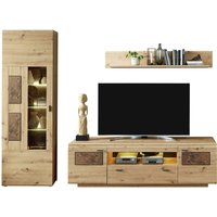 Livetastic Wandkombination MADERA II, Holznachbildung von Livetastic