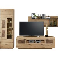 Livetastic Wandkombination MADERA II, Holznachbildung von Livetastic