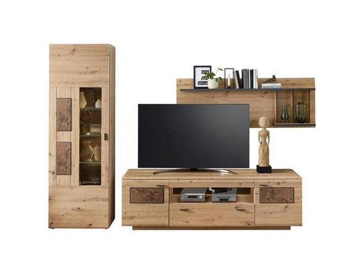 Livetastic Wandkombination MADERA II, ansprechendes Design, Soft-Close-Funktion, 300 cm breit, 201 cm hoch Livetastic Wandkombination MADERA II, ansprechendes Design, Soft-Close-Funktion, 300 cm breit, 201 cm hoch von Livetastic