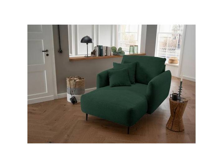 Livetastic XXL-SESSEL, Dunkelgrün, Uni, Füllung: Schaumstoff, 112x95x158 cm, Made in EU, Stühle Livetastic XXL-SESSEL, Dunkelgrün, Uni, Füllung: Schaumstoff, 112x95x158 cm, Made in EU, Stühle von Livetastic