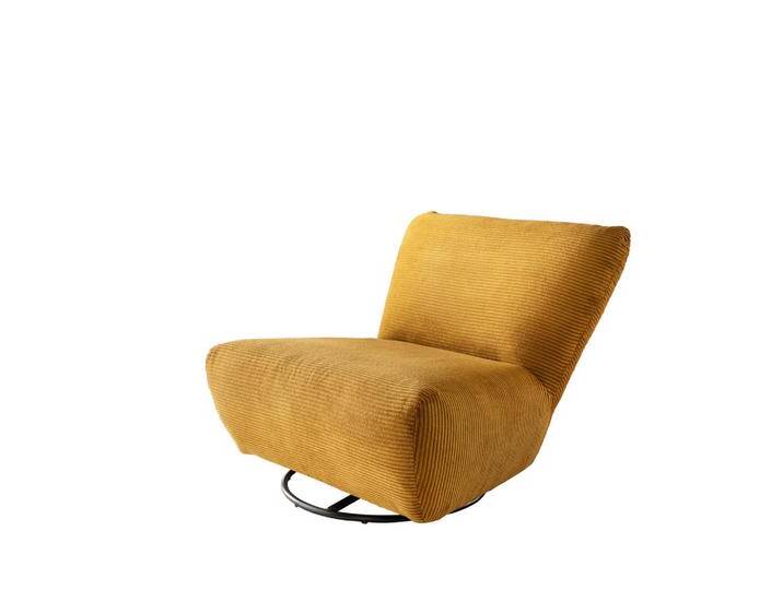 Livetastic XXL-SESSEL, Gold, Uni, 95x77x94 cm, Made in EU, Stoffauswahl, erweiterbar (Typenauswahl), Sitzfläche 360° drehbar, Wohnzimmer, Sessel, von Livetastic