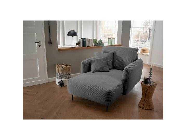 Livetastic XXL-SESSEL, Grau, Uni, Füllung: Schaumstoff, 112x95x158 cm, Made in EU, Stühle Livetastic XXL-SESSEL, Grau, Uni, Füllung: Schaumstoff, 112x95x158 cm, Made in EU, Stühle von Livetastic