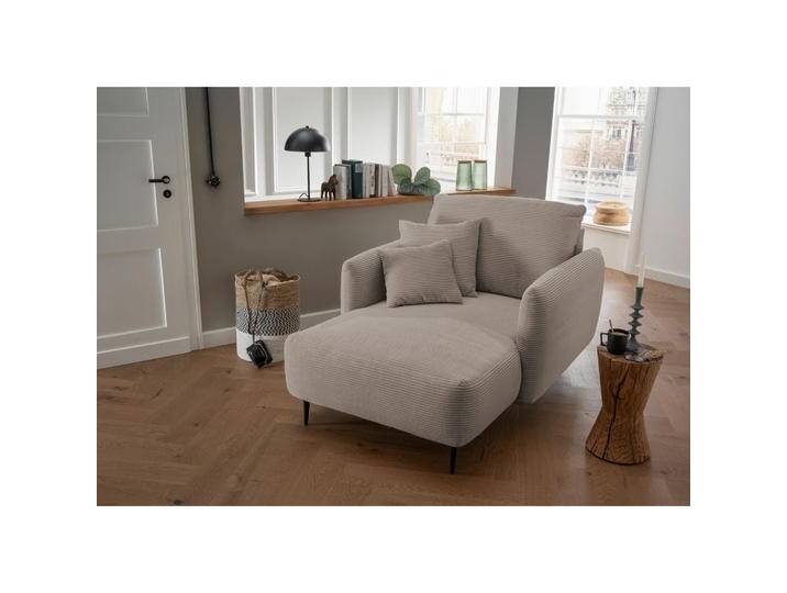 Livetastic XXL-SESSEL, Graubraun, Uni, Füllung: Schaumstoff, 112x95x158 cm, Made in EU, Stühle Livetastic XXL-SESSEL, Graubraun, Uni, Füllung: Schaumstoff, 112x95x158 cm, Made in EU, Stühle von Livetastic