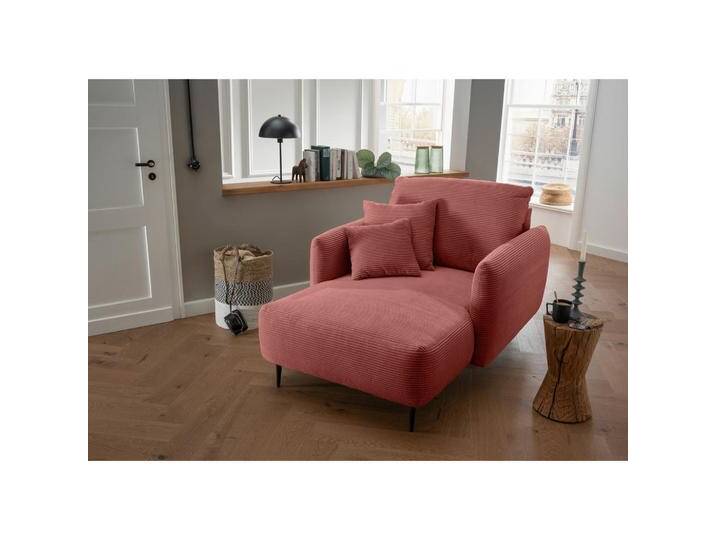 Livetastic XXL-SESSEL, Koralle, Uni, Füllung: Schaumstoff, 112x95x158 cm, Made in EU, Stühle Livetastic XXL-SESSEL, Koralle, Uni, Füllung: Schaumstoff, 112x95x158 cm, Made in EU, Stühle von Livetastic