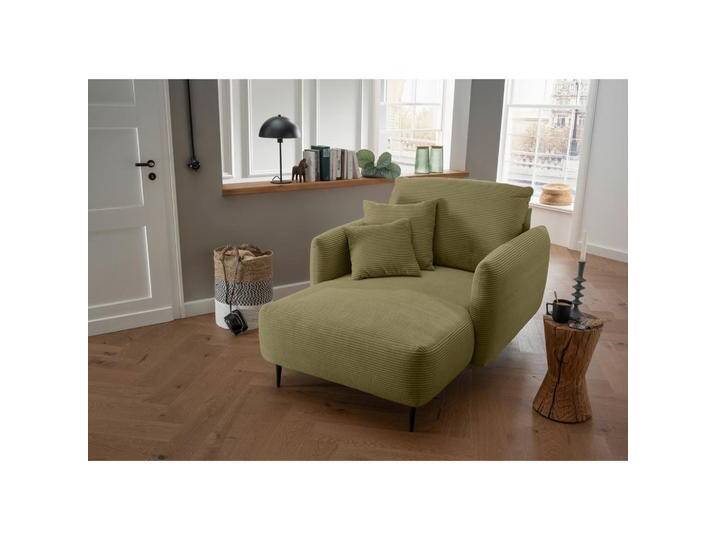 Livetastic XXL-SESSEL, Olivgrün, Uni, Füllung: Schaumstoff, 112x95x158 cm, Made in EU, Stühle Livetastic XXL-SESSEL, Olivgrün, Uni, Füllung: Schaumstoff, 112x95x158 cm, Made in EU, Stühle von Livetastic