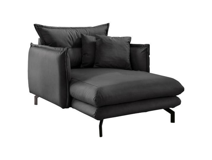 Livetastic XXL-SESSEL, Schwarz, Füllung: Schaumstoff, 111x101x167 cm, Made in Europe, Stühle Livetastic XXL-SESSEL, Schwarz, Füllung: Schaumstoff, 111x101x167 cm, Made in Europe, Stühle von Livetastic