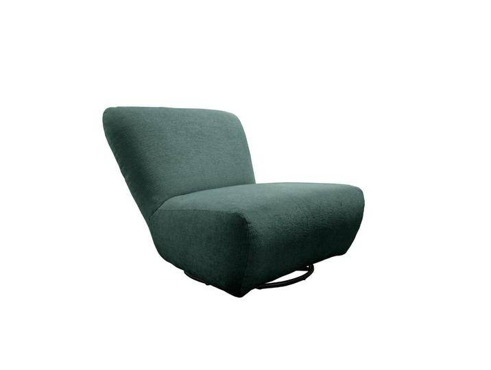 Livetastic XXL-SESSEL CREMALLO, Dunkelblau, Uni, 95x77x94 cm, Made in EU, Stoffauswahl, erweiterbar (Typenauswahl), Sitzfläche 360° drehbar, von Livetastic