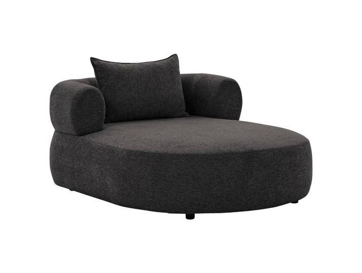 Livetastic XXL-SESSEL FERRO, Schwarz, Füllung: Komfortschaum, Silikon, 122x76x156 cm, Made in EU, FSC 100%, Stühle Livetastic XXL-SESSEL FERRO, Schwarz, Füllung: Komfortschaum, Silikon, 122x76x156 cm, Made in EU, FSC 100%, Stühle von Livetastic