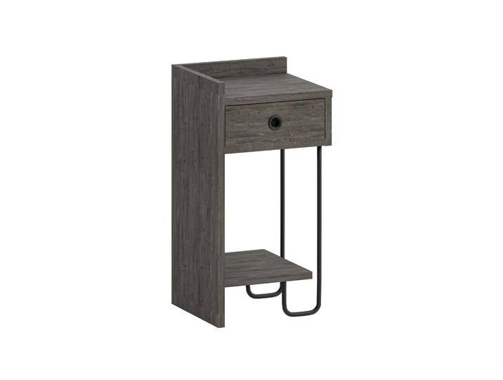 Nachtkästchen Sirius ca. 32x30x61 cm Dunkelbraun Nachtkästchen Sirius ca. 32x30x61 cm Dunkelbraun von Livetastic