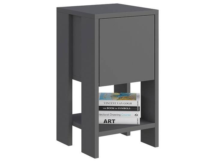 Nachttisch Ema ca. 30x55x30 cm Anthrazit von Livetastic