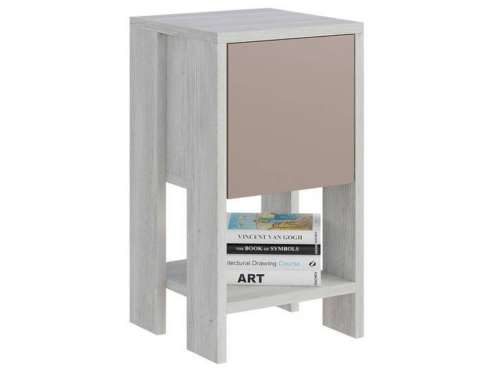 Nachttisch Ema ca. 30x55x30 cm Beige von Livetastic