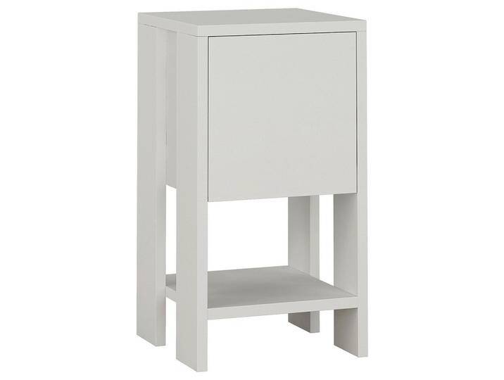Nachttisch Ema ca. 30x55x30 cm Weiß von Livetastic