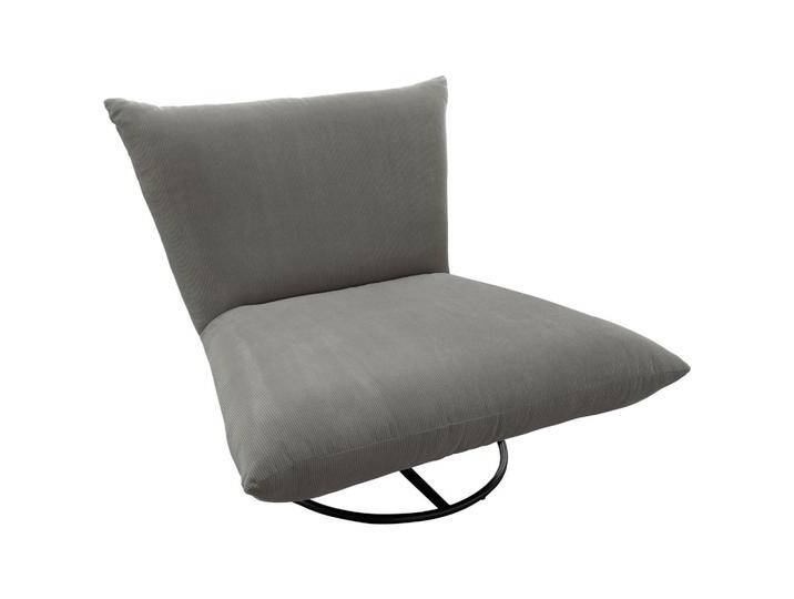 Relaxsessel Cremona Silberfarben von Livetastic