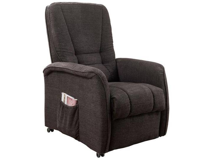 Relaxsessel Harry Dunkelbraun Nylon/Struktur Relaxsessel Harry Dunkelbraun Nylon/Struktur von Livetastic