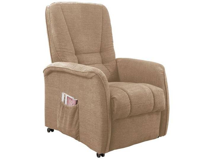 Relaxsessel Harry Hellbraun Nylon/Struktur von Livetastic