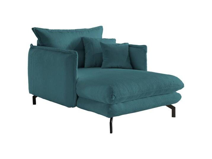 Relaxsessel Lava Petrol Cord von Livetastic