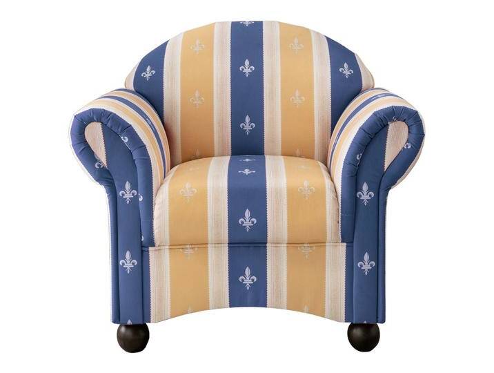 Relaxsessel Torello Blau Mikrofaser von Livetastic